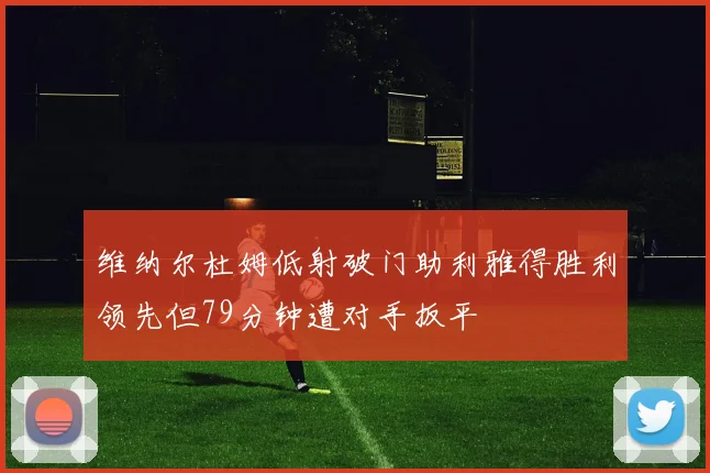 维纳尔杜姆低射破门助利雅得胜利领先但79分钟遭对手扳平